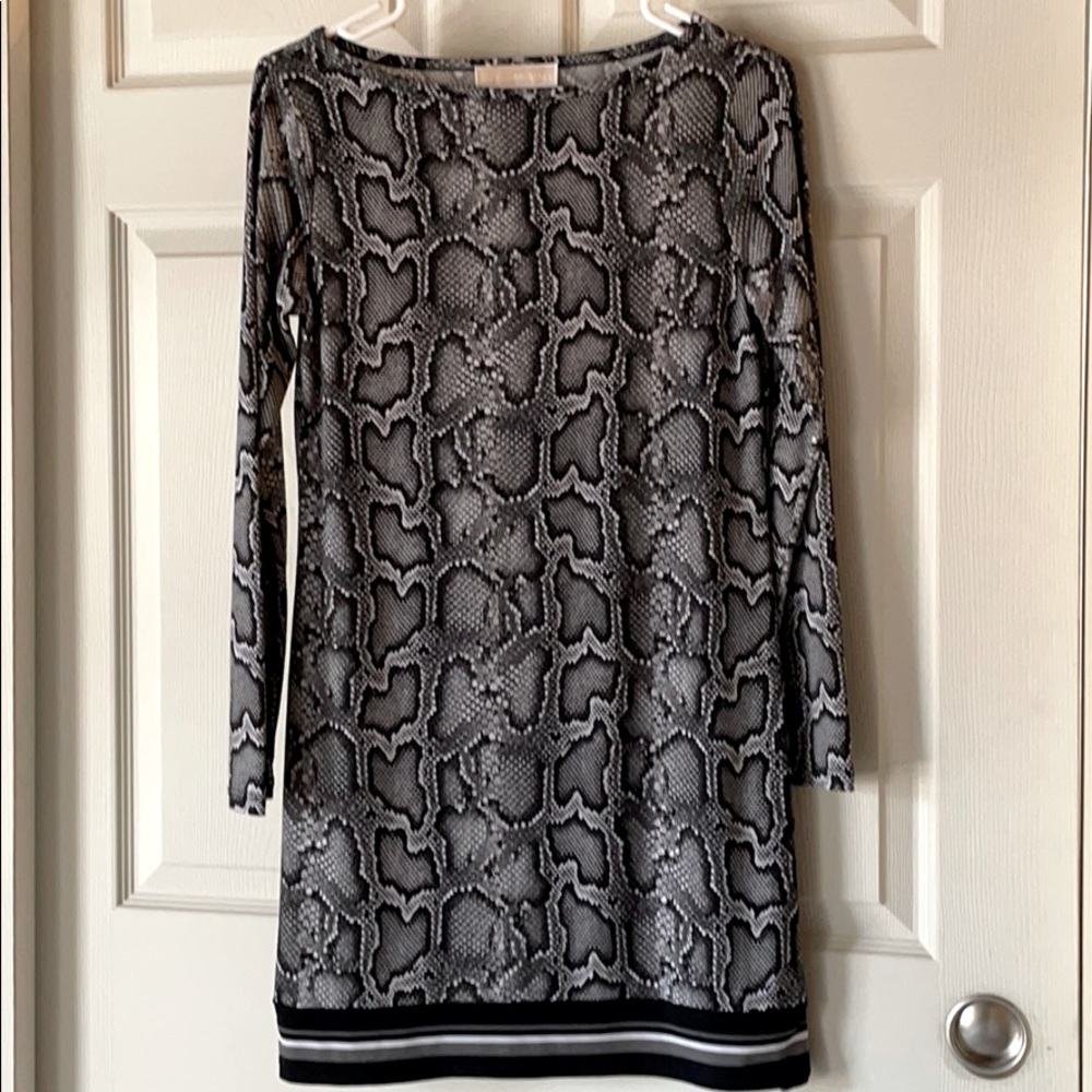 Michael Kors Snakeskin Dress